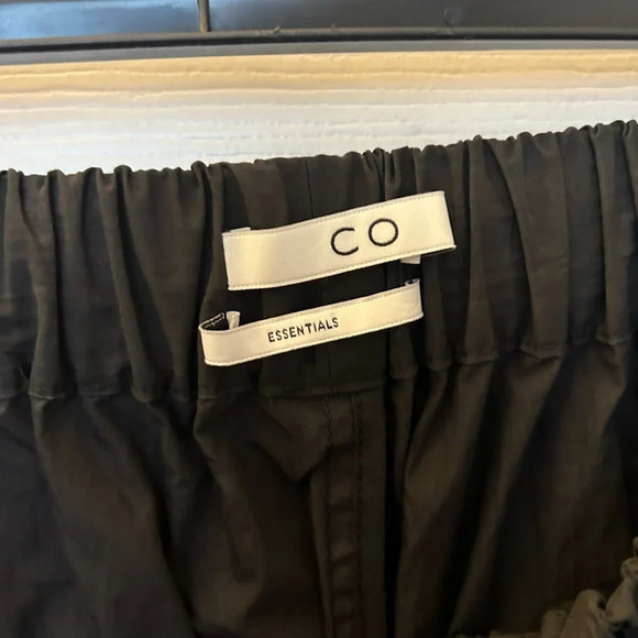 ! CO Elastic Waist Drawstring Pant small - Picture 7 of 9